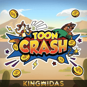 Toon Crash cards game